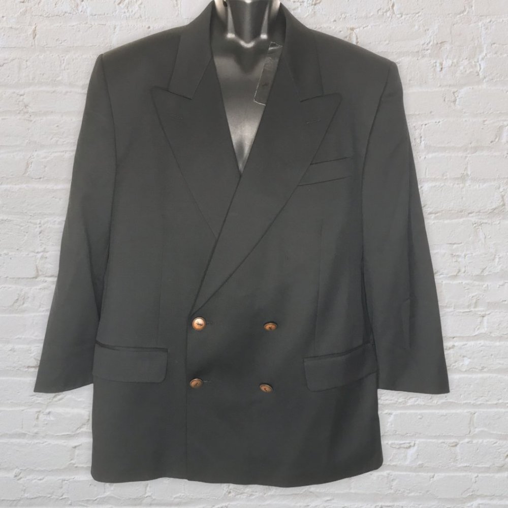 Vintage Yves Saint Laurent Sport Coat Wool